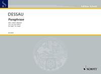 Dessau - Paraphrase About Mariana by Jean Gilbert for Organ