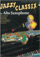 Jazzy Classix for Alto Sax Bk/cd