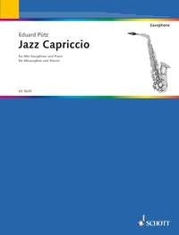 Puetz - Jazz Capriccio for Alto Sax/piano