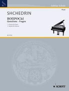 Shchedrin - Questions 11 Pieces for Piano