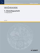 Widmann - 1st String Quartet Sc/pts