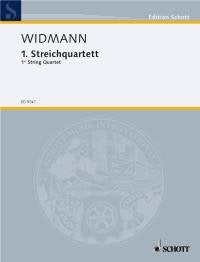 Widmann - 1st String Quartet Sc/pts