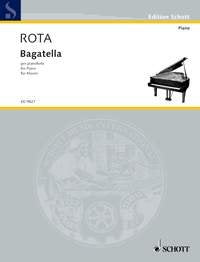 Rota - Bagatelle for Piano