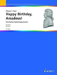Paul - Happy Birthday Amadeus! Piano