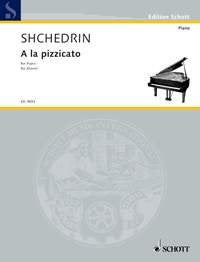 Shchedrin - a La Pizzicato for Piano