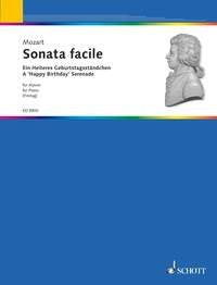 Mozart - Sonata Facile Arr Freitag Piano
