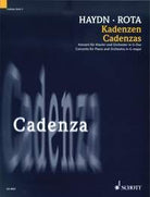 Cadenzas to Haydn Concerto G Hob 18 No 4