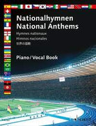 National Anthems Piano/vocal Book