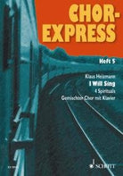 Will Sing (4 Spirituals) Satb/piano