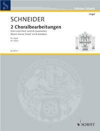 Schneider - 2 Choral Settings for Organ