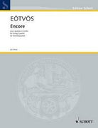 Eotvos - Encore for String Quartet