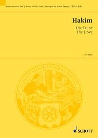 Hakim - the Dove for Tenor/string Orchestra Study Score