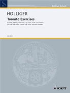 Holliger - Toronto Exercises Flute/clarinet/vln/harp/marimba