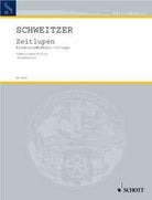 Schweitzer - Zeitlupen for Baritone Voice/piano