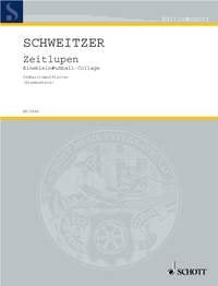 Schweitzer - Zeitlupen for Baritone Voice/piano