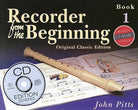 Recorder From the Beginning Bk 1 Bk/cd Classic