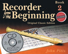 Recorder From the Beginning Bk 2 Bk/cd Classic