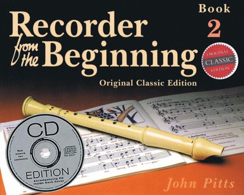 Recorder From the Beginning Bk 2 Bk/cd Classic