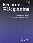 Recorder From the Beginning Teachers Bk 1 Rev