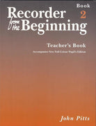 Recorder From the Beginning Teachers Bk 2 Rev