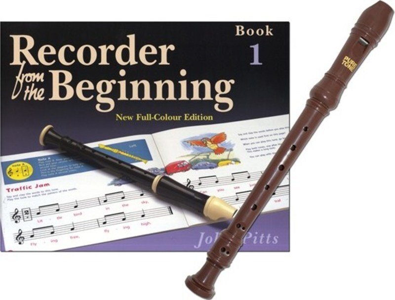Recorder From the Beginning Pupils Bk 1 Bk/recorder