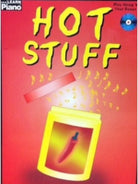 Hot Stuff Easilearn Piano Bk/cd