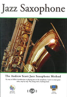 Jazz Saxophone Method Alto Sax Bk/cd