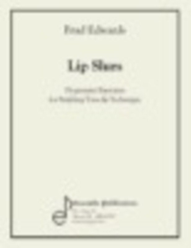 Edwards - Lip Slurs Exercises for Tone & Technique Trombone
