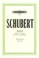 Schubert - Mass No 6 E Flat D950 Vocal Score
