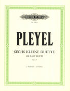 Pleyel - 6 Easy Duets Op 8 2 Violins