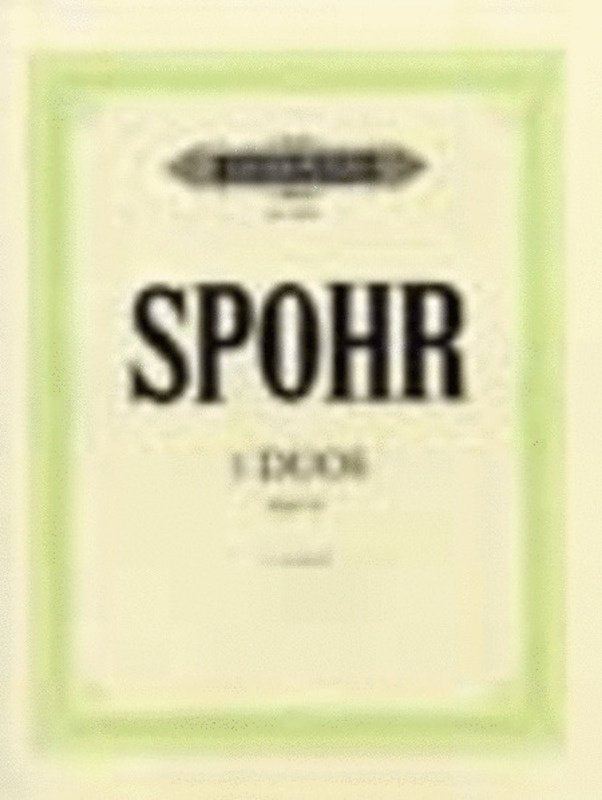 Spohr - 3 Duets Op 67 for 2 Violins