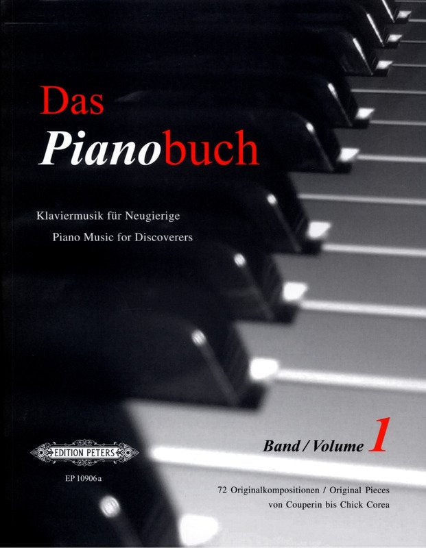 Das Pianobuch Bk 1