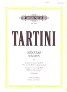 Tartini - 2 Sonatas G Minor Devills Trill & G Minor Op 1/10