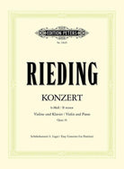 Rieding - Concerto B Min Op 35 Violin/piano