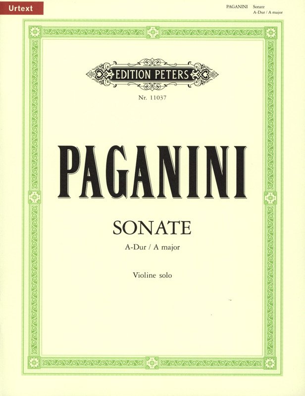 Sonata a Solo Violin