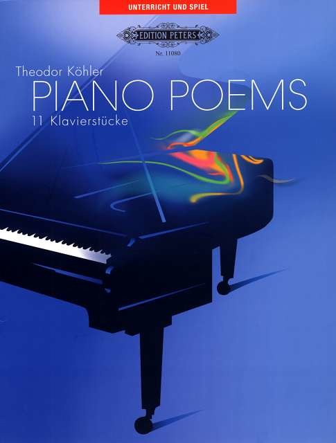 Piano Poems 11 Piano Pieces