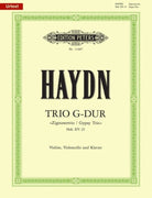 Haydn - Piano Trio Hob 15 No 25 G Gypsy Rondo