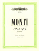 Monti - Czardas Violin/piano