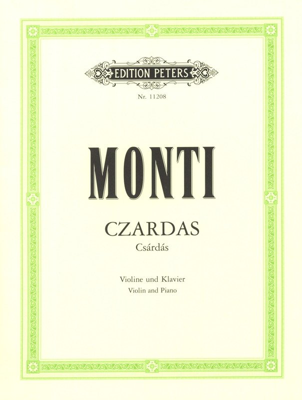 Monti - Czardas Violin/piano