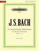 Bach - 15 Two Part Inventions Bwv 772-786