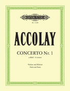 Accolay - Concerto No 1 a Minor Violin/piano
