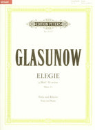 Glazunov - Elegy Op 44 Viola/piano