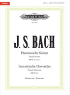 French Suites Bwv 812817 & French Overture Bwv 831