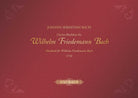 Clavier Booklet for Wilhelm Friedemann Bach