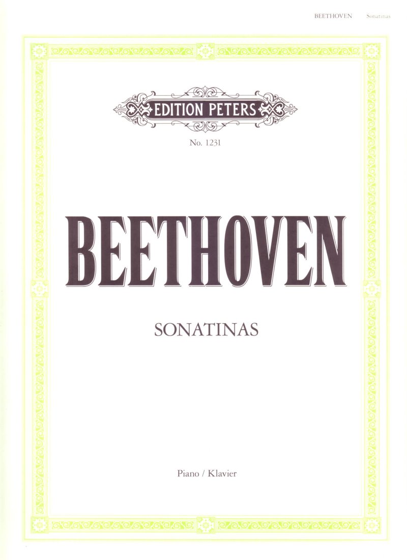 Beethoven - 6 Sonatinas for Piano