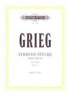 Grieg - Lyric Pieces Bk 1 Op 12