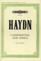 Haydn - 35 Canzonettas and Songs High Voice