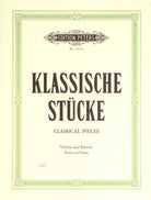 Classical Pieces Bk 1 Ed Hermann Vln Pno