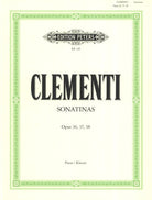 Clementi - Sonatinas Op 36 37 38