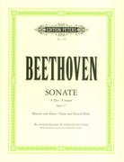 Beethoven - Horn Sonata Op 17 Horn (cello or Violin)/piano